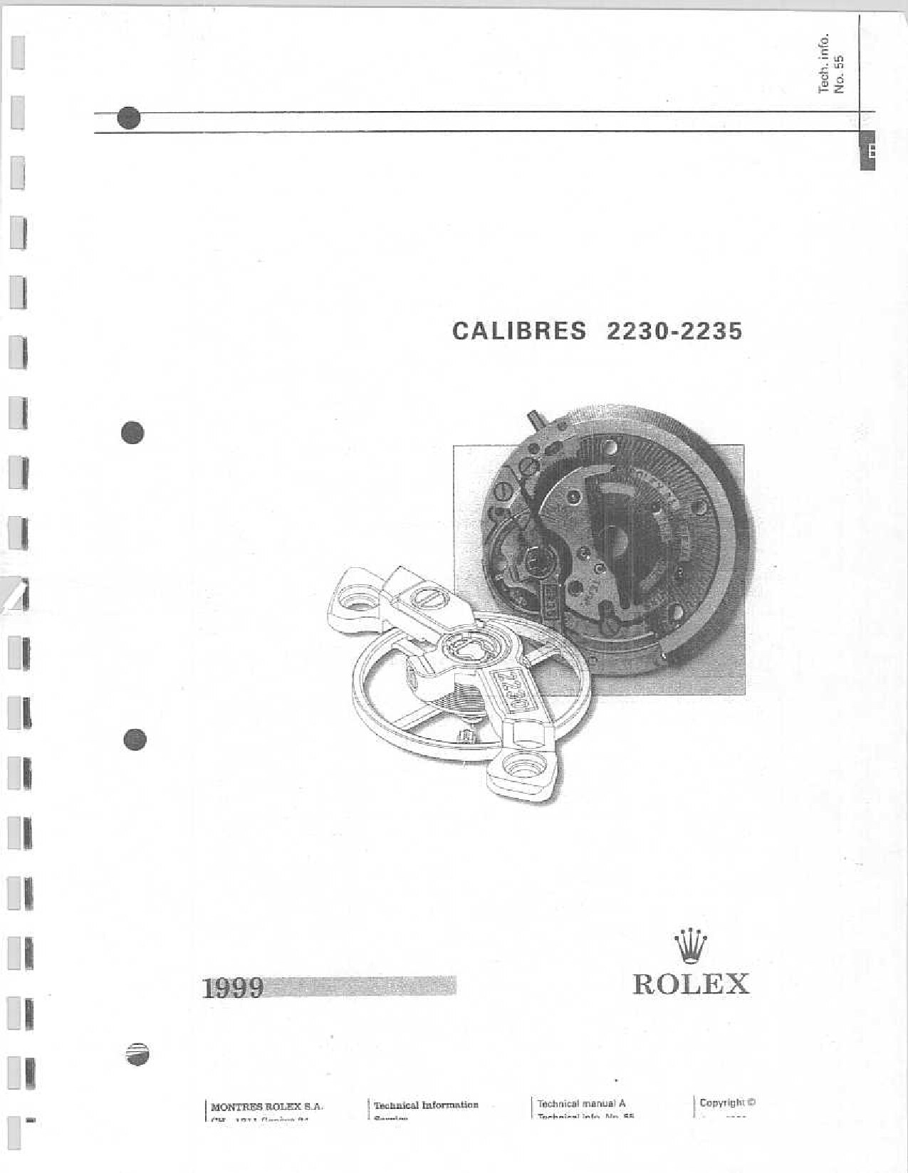 rolex 2230-2235-tech