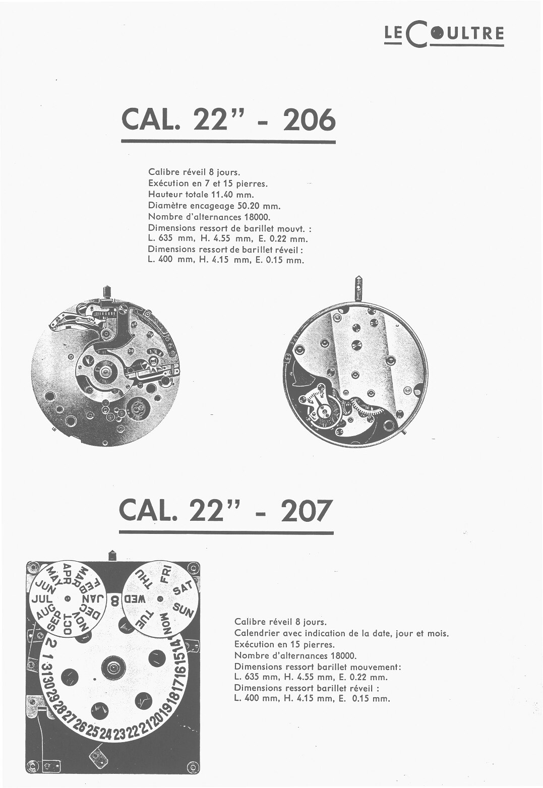 JLC 206,207