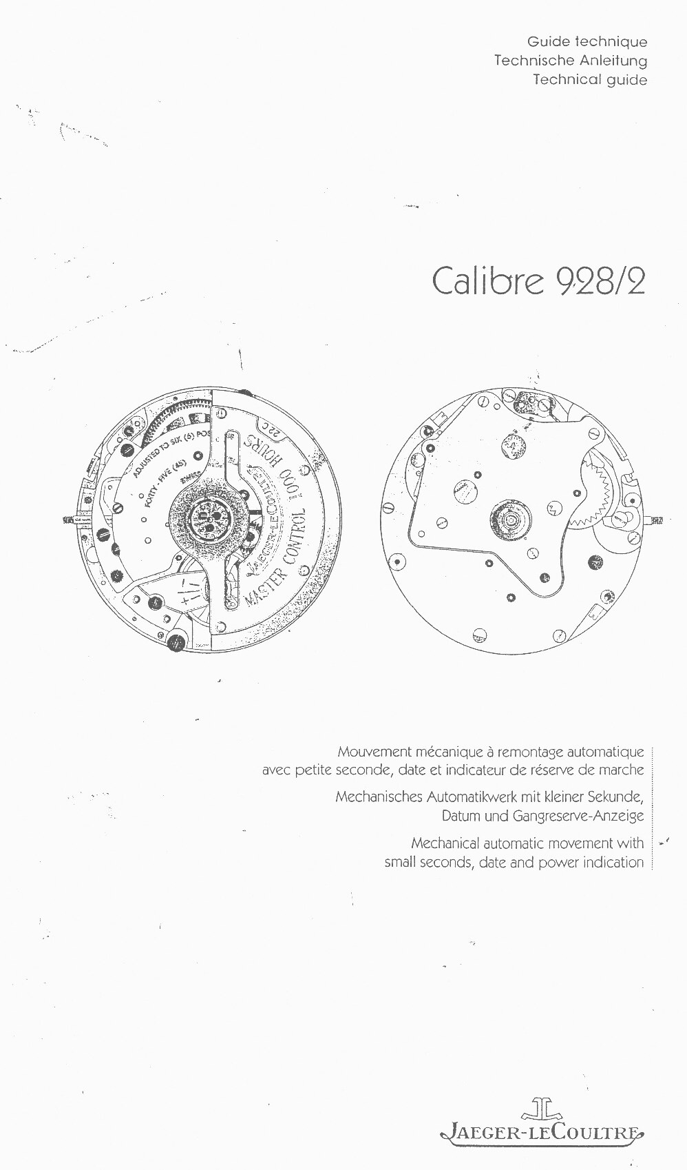 JLC 928-2 Pages 1-5