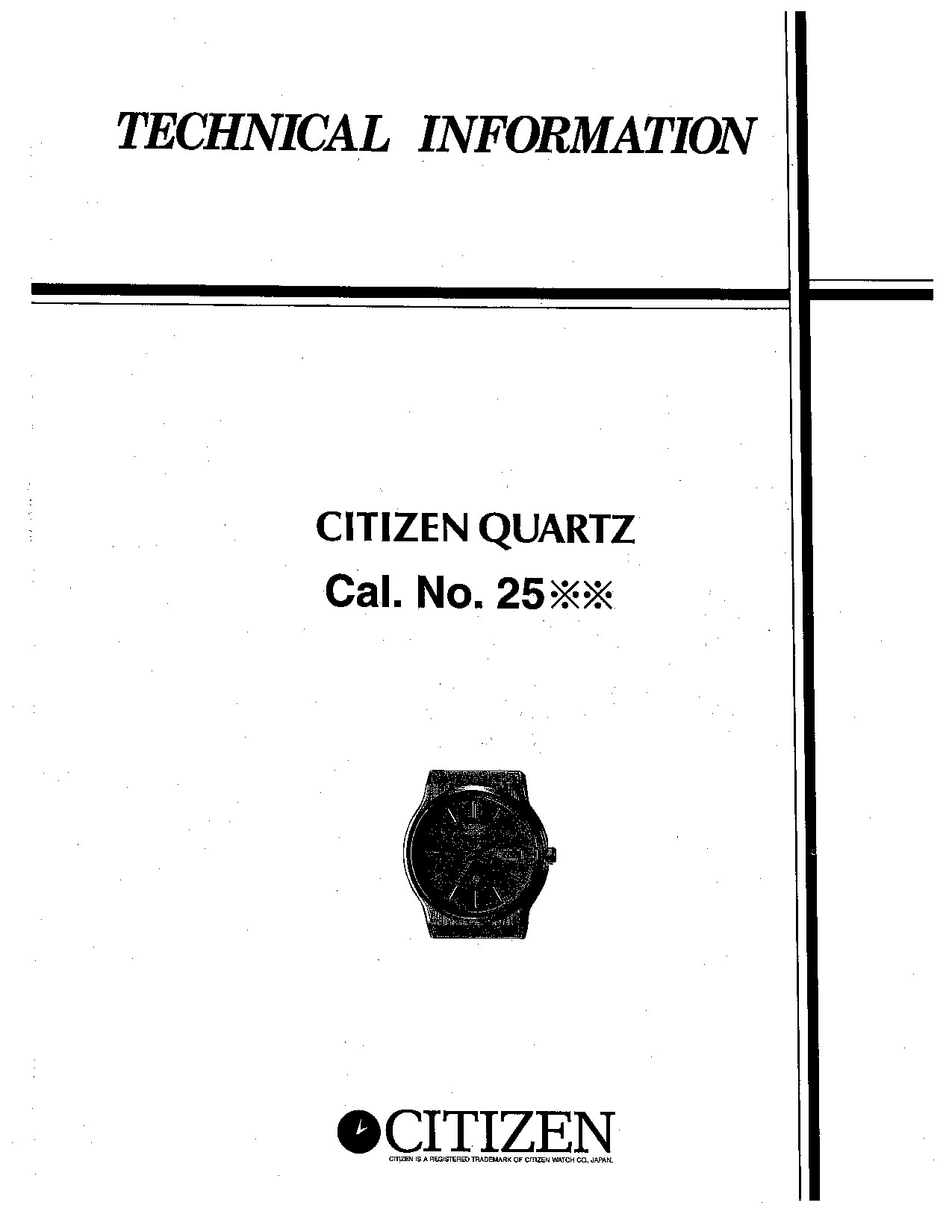 1020_Citizen 2500A, 2510A, 2530A, 2560A