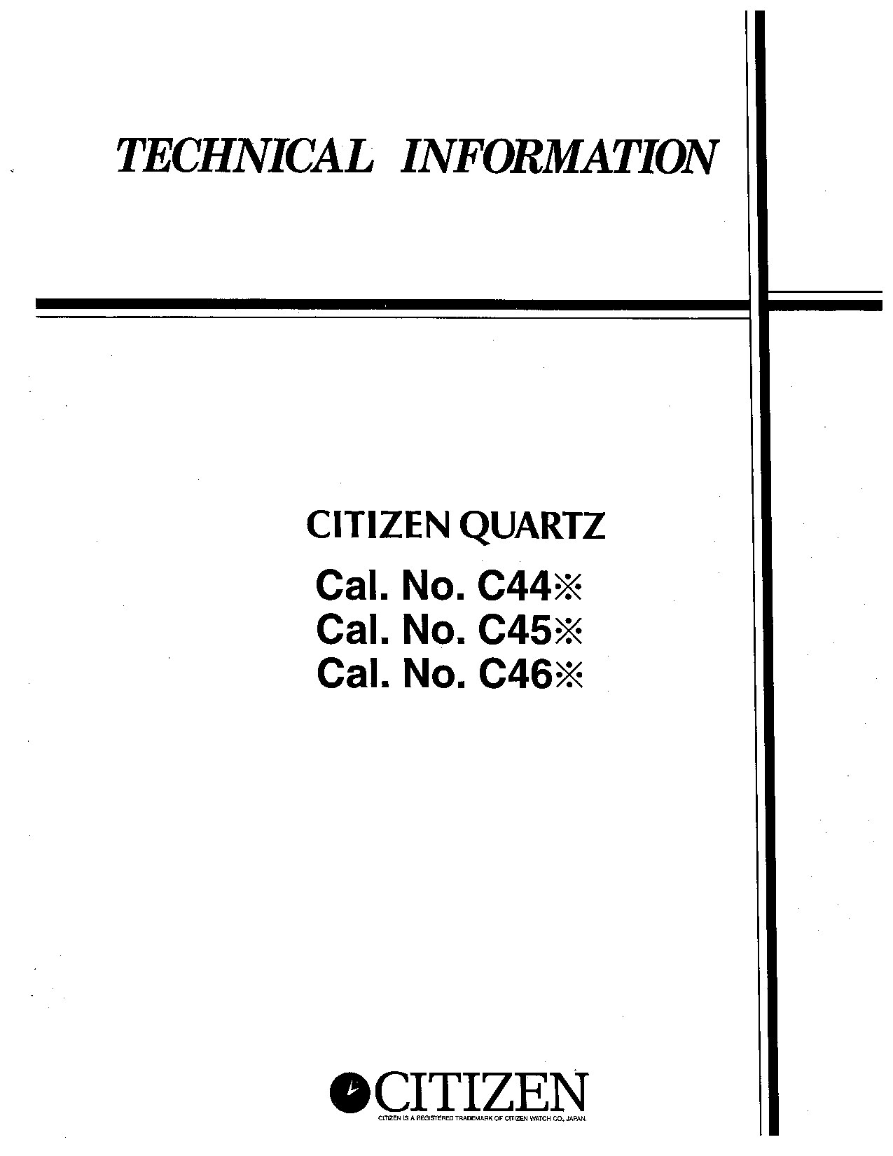 1028_Citizen C440, C450, C451, C460