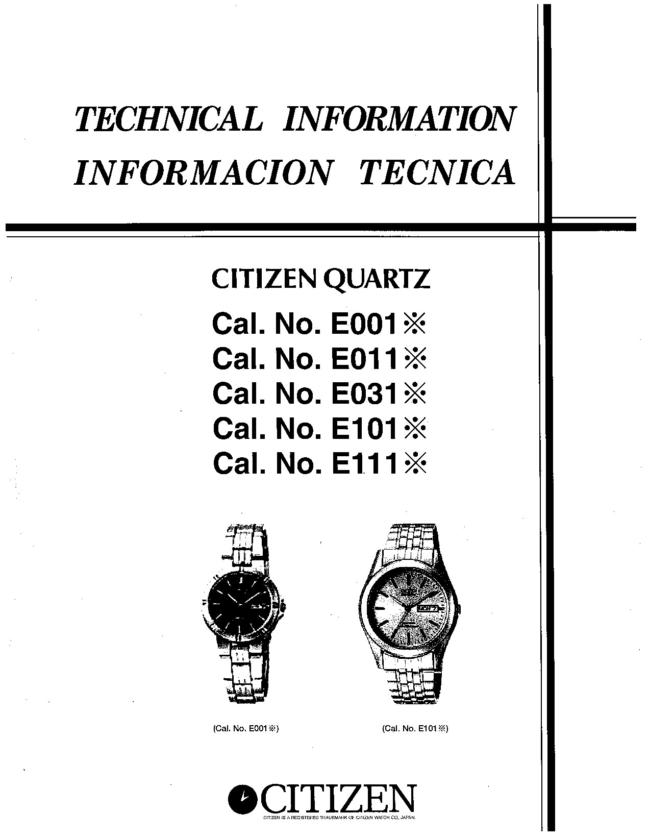 1029_Citizen E001, E011, E031, E101, E111