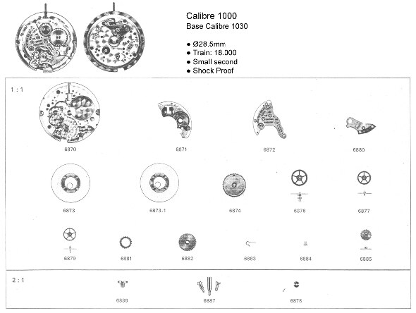 Rolex 1000