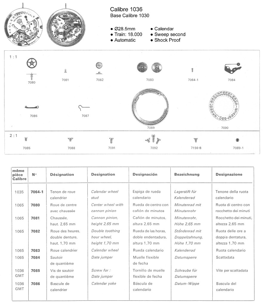 Rolex 1036