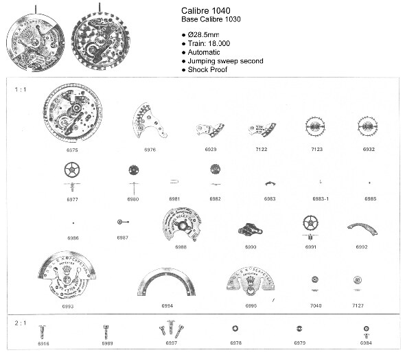 Rolex 1040